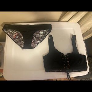 Maaji Reversible Bikini Set (Never Worn)